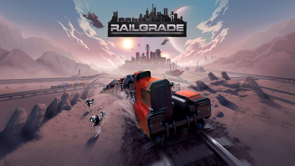 RAILGRADE is Coming to PC and Switch, Published by Epic Games!