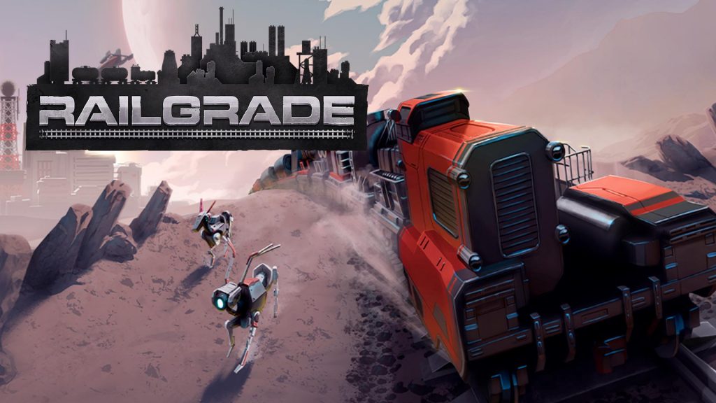 RAILGRADE is Out Now on PC & Nintendo Switch