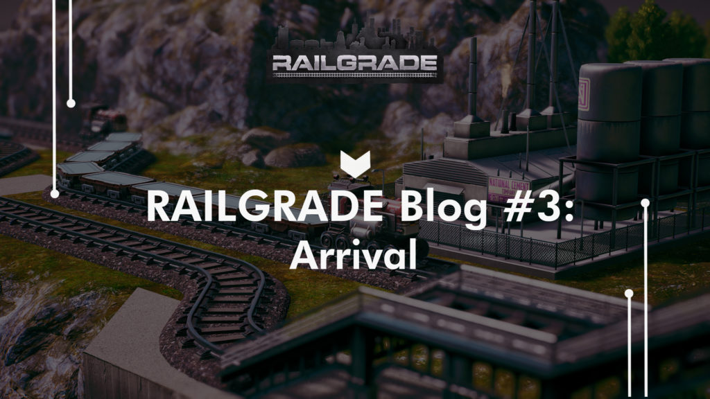 RAILGRADE Dev Blog #3: Arrival